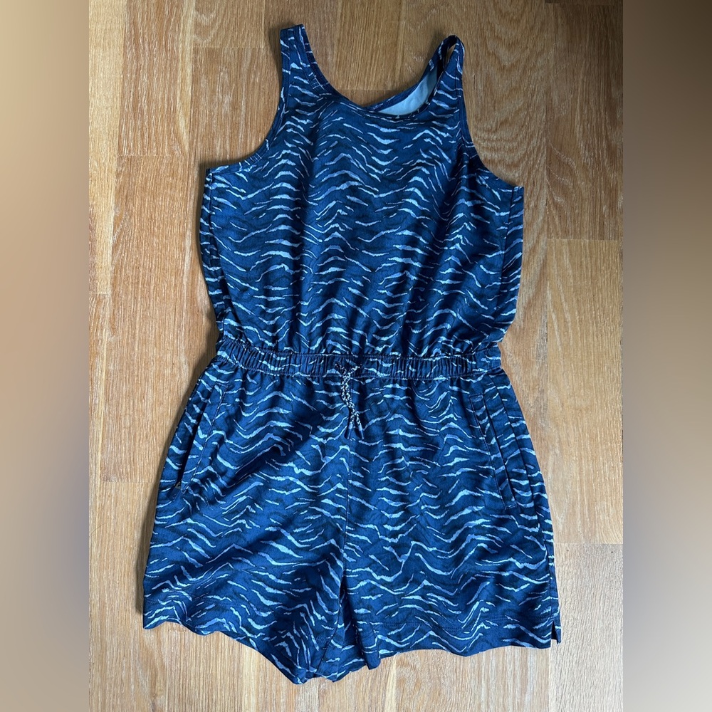 Athleta Girl Play More Romper Large 12